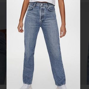 Agolde 90s Pinch Waist Jeans in ‘Navigate’